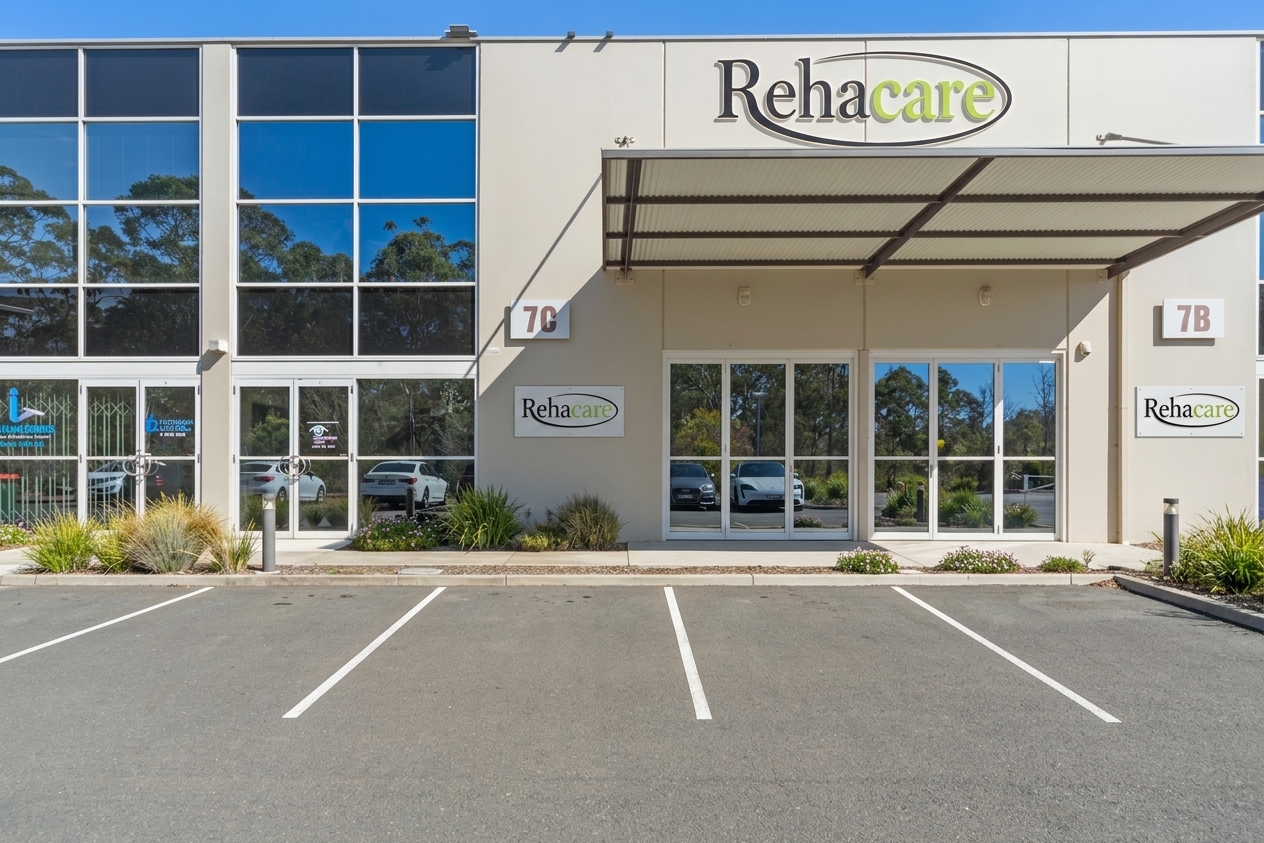 RehaCare headquarters in Dural, NSW