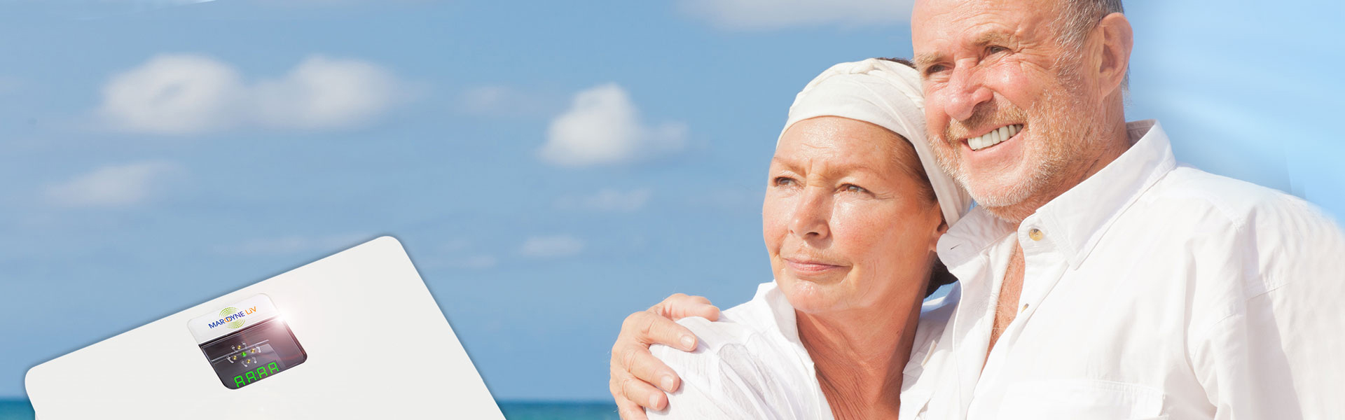 Older adult staying active with Marodyne LiV for bone health and balance
